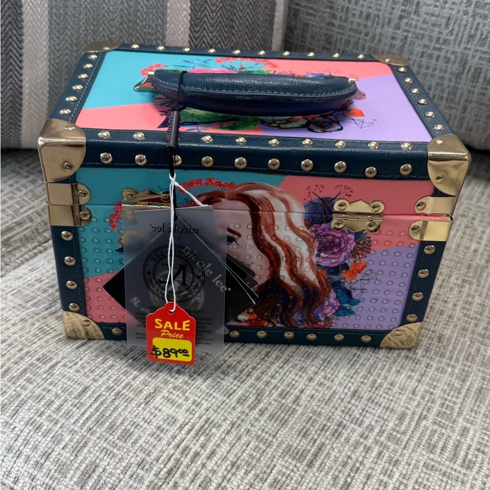 Floral Multicolor Women's Accessory Box